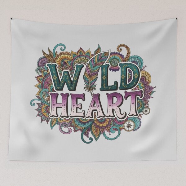 Item preview, Wild Heart designed and sold by Aise06.