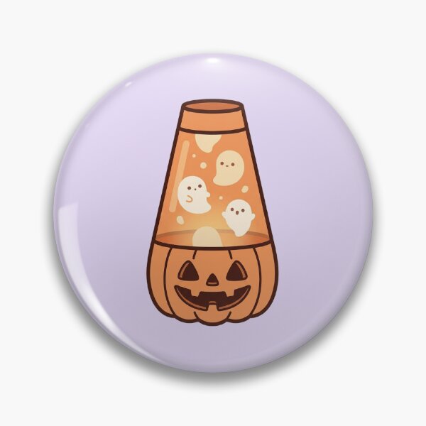 Item preview, Cute Pumpkin Motion Lamp with Floating Ghosts designed and sold by Castiora.