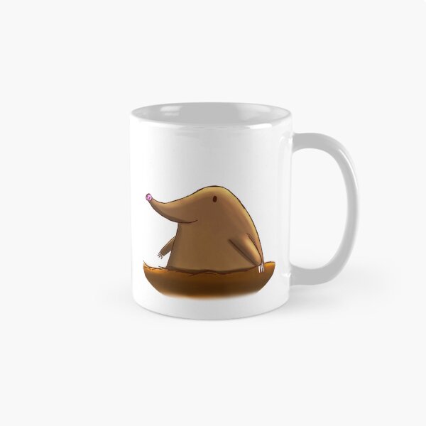Aperçu de l'œuvre Une adorable taupe de votre jardin créée et vendue par MisoDesign.