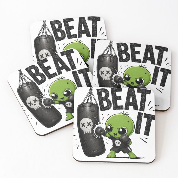 Item preview, Beat It Funny Alien Boxing Shirt | Cute Green Alien Punching Bag | Sarcastic Graphic Tee designed and sold by Diesel outlaw .