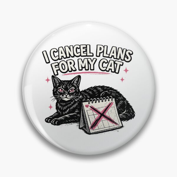 Item preview, I Cancel Plans For My Cat designed and sold by JTP Home Treausres.