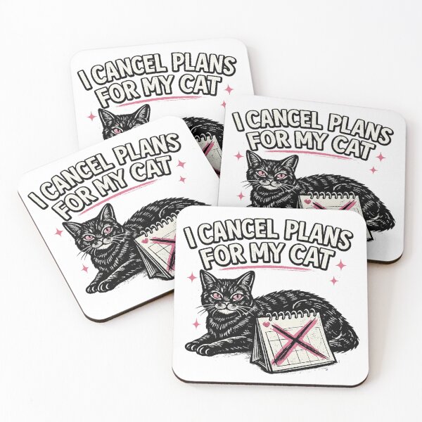 Item preview, I Cancel Plans For My Cat designed and sold by JTP Home Treausres.