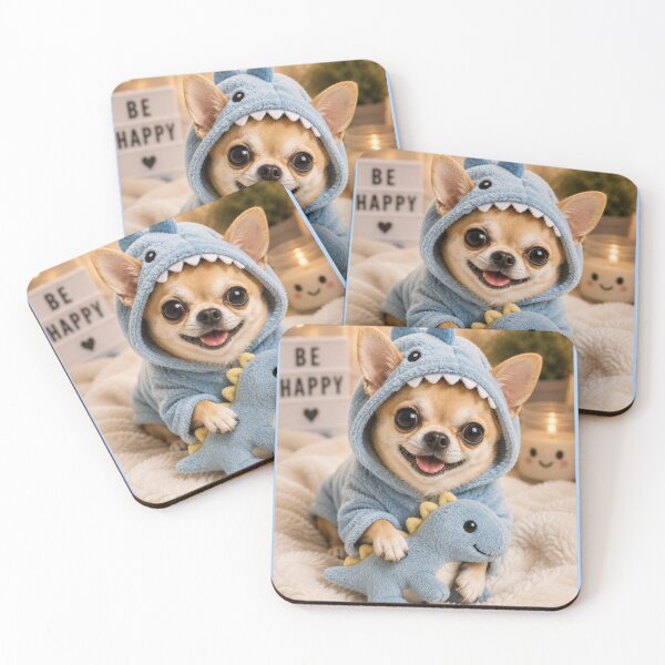 Item preview, Cute Chihuahua Dinosaur Hoodie designed and sold by BagFactoryUK.