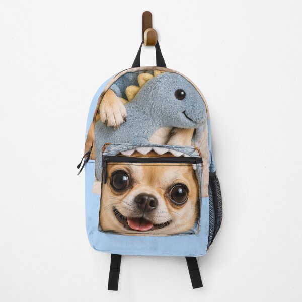 Item preview, Cute Chihuahua Dinosaur Hoodie designed and sold by BagFactoryUK.