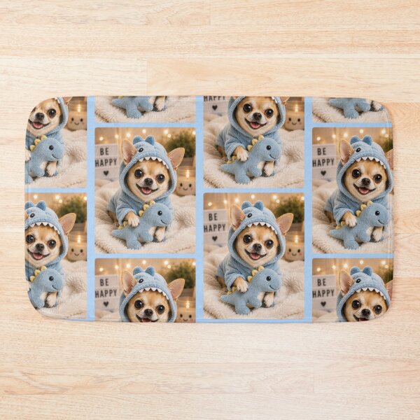 Item preview, Cute Chihuahua Dinosaur Hoodie designed and sold by BagFactoryUK.