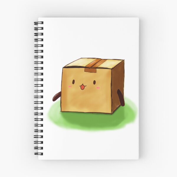 Item preview, Cute Cardboard Box designed and sold by MisoDesign.