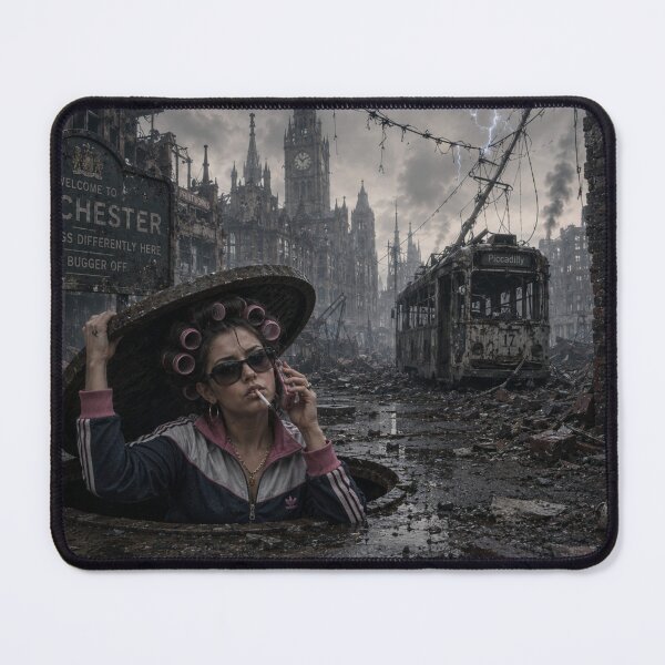 Item preview, Manchester-The Morning After designed and sold by chipshopchippy.