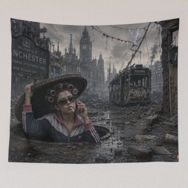 Item preview, Manchester-The Morning After  designed and sold by chipshopchippy.
