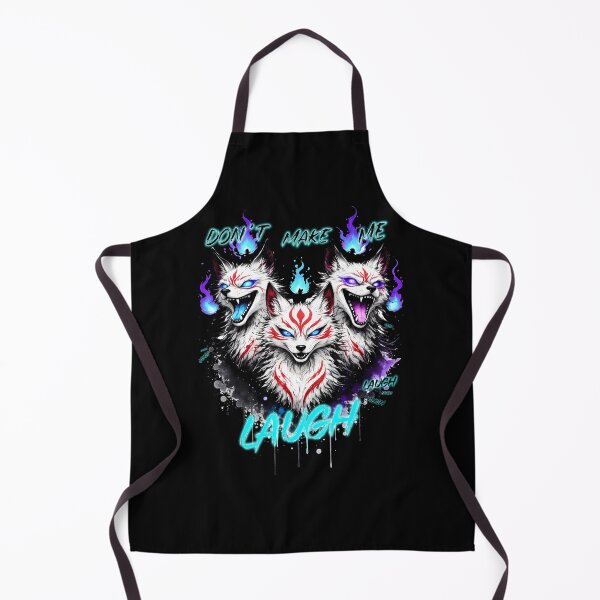 Item preview, Dont Make Me Laugh - Kitsune Glitch Anime designed and sold by GlitchZen.