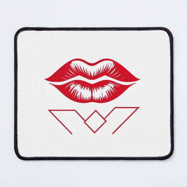 Item preview, Red Lips with Triangle designed and sold by RAISC.