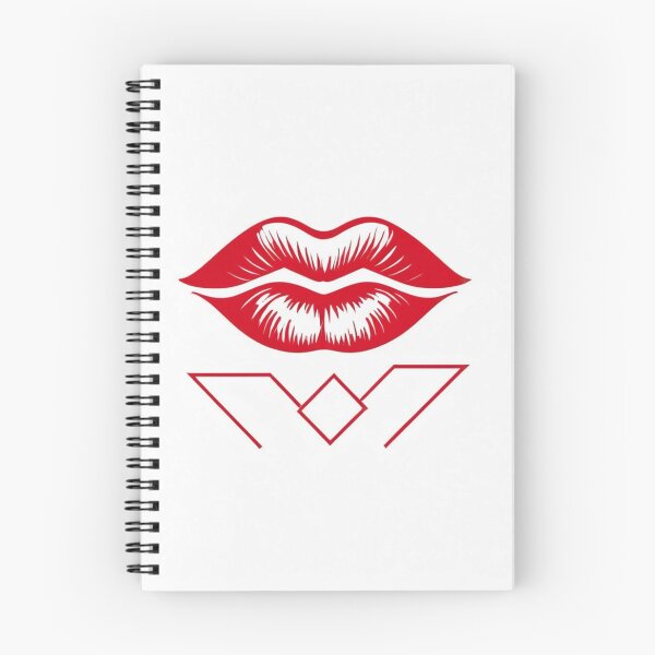 Item preview, Red Lips with Triangle designed and sold by RAISC.