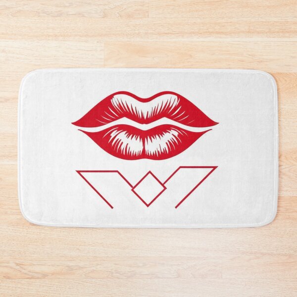 Item preview, Red Lips with Triangle designed and sold by RAISC.