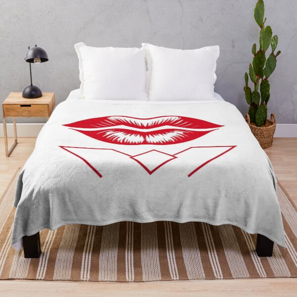 Item preview, Red Lips with Triangle designed and sold by RAISC.