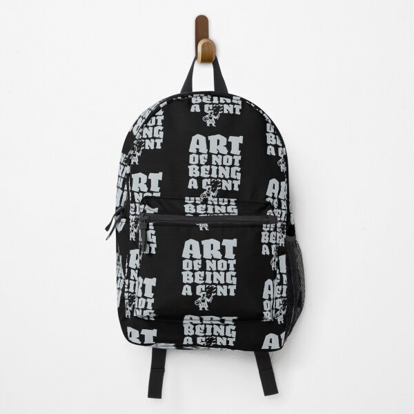 Item preview, Art of Not Being a C*nt. White designed and sold by BorysMano.