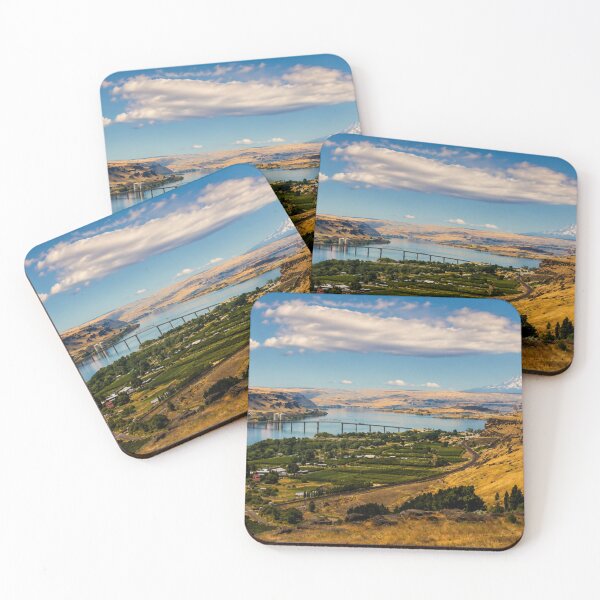 Item preview, Golden Road to Mount Hood designed and sold by Kimberly Palmer.