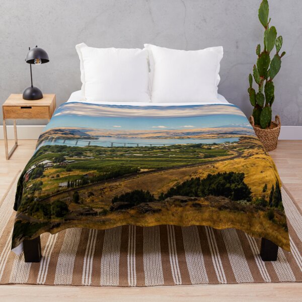Item preview, Golden Road to Mount Hood designed and sold by Kimberly Palmer.
