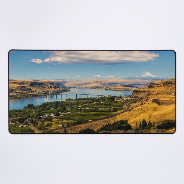 Item preview, Golden Road to Mount Hood designed and sold by Kimberly Palmer.