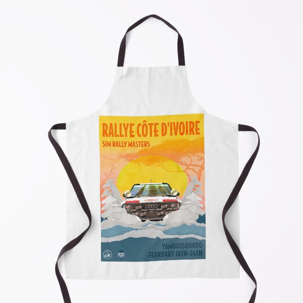 Item preview, Sim Rally Masters 2025 - Rallye Cote D’Ivoire designed and sold by Sim Rally Merchers.