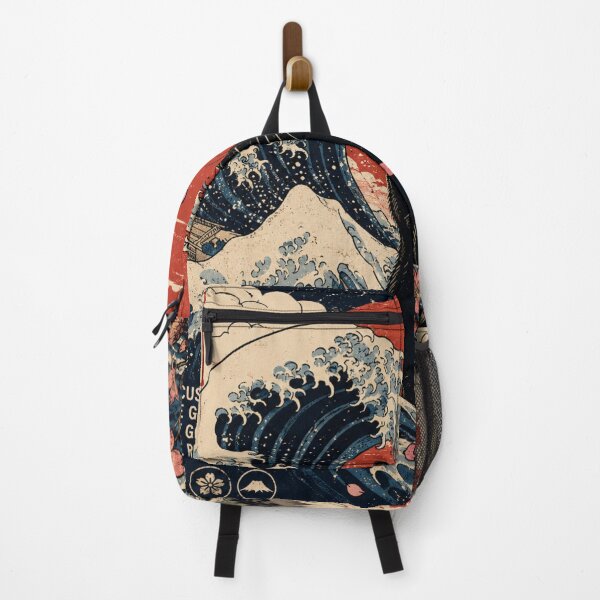 Item preview, Vintage Black Cat Japanese Wave Retro Ukiyo-E Style Graphic designed and sold by irfanedysud.