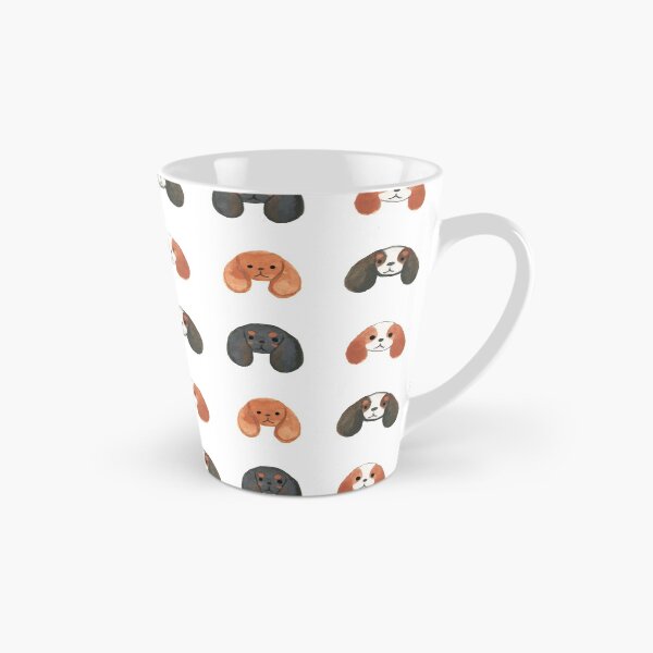 Item preview, Calieer King Charles Spaniels - Ruby, Black and Tan, Tri-colour and Blenheim designed and sold by jollyinu.