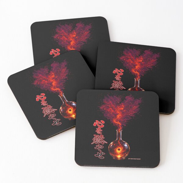 Item preview,  Set Your Heart Ablaze - Alchemy potion designed and sold by GlitchZen.