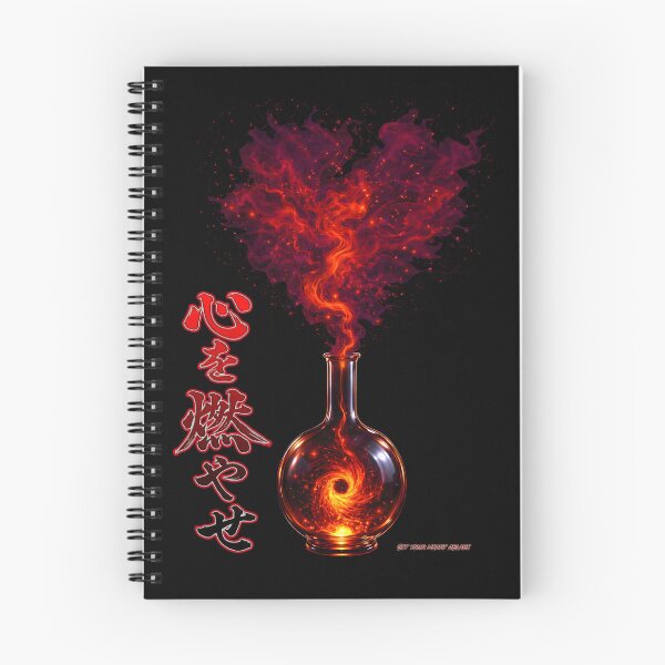 Item preview,  Set Your Heart Ablaze - Alchemy potion designed and sold by GlitchZen.