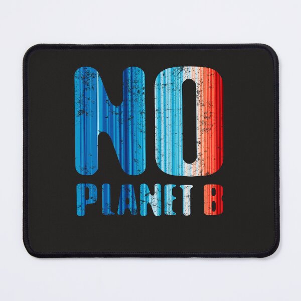 Item preview, Climate Change Stripes - There is no planet B designed and sold by Frank J. Art.