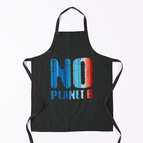 Item preview, Climate Change Stripes - There is no planet B designed and sold by Frank J. Art.