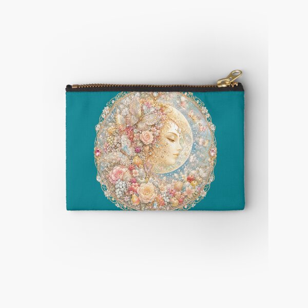 Item preview, Moon Butterfly Orchard – Art Nouveau Celestial Fruit Goddess designed and sold by sunbowjp stadio.