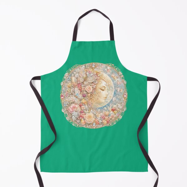 Item preview, Moon Butterfly Orchard – Art Nouveau Celestial Fruit Goddess designed and sold by sunbowjp stadio.