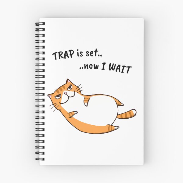 Item preview, Chonky Cat and his Belly Trap designed and sold by MisoDesign.