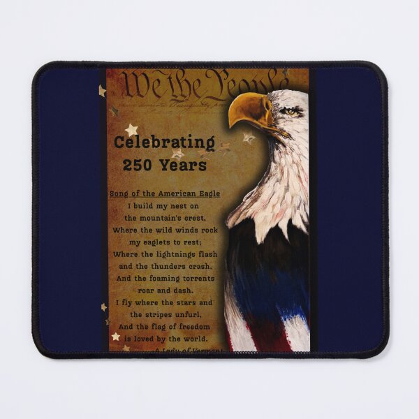 Item preview, We The People American Eagle Vintage 250 Years designed and sold by ArtistsAtticWI.