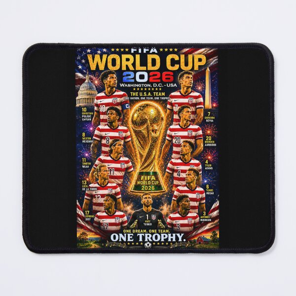 Item preview, FIFA WORLD CUP 2026 - USA - COUNTRY ROADS TAKE ME HOME designed and sold by DBM Photo Art 1.