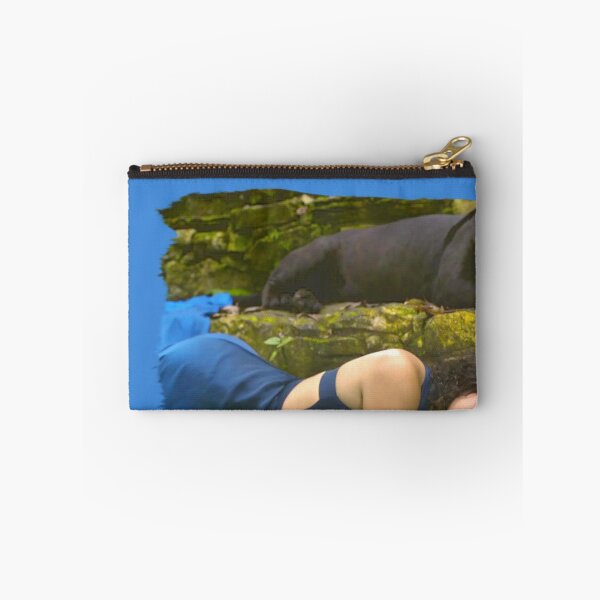 Item preview, WE ARE ONE (Sleeping Lady and Black Leopard - by ACCI) designed and sold by VanyssaGraphics.