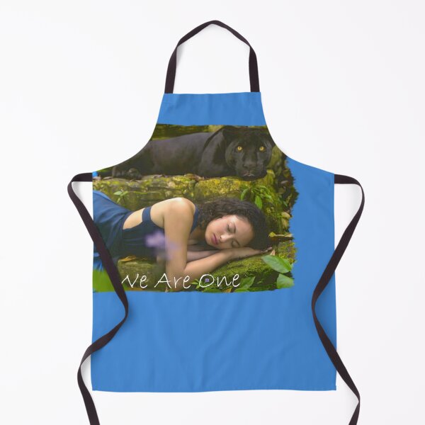 Item preview, WE ARE ONE (Sleeping Lady and Black Leopard - by ACCI) designed and sold by VanyssaGraphics.