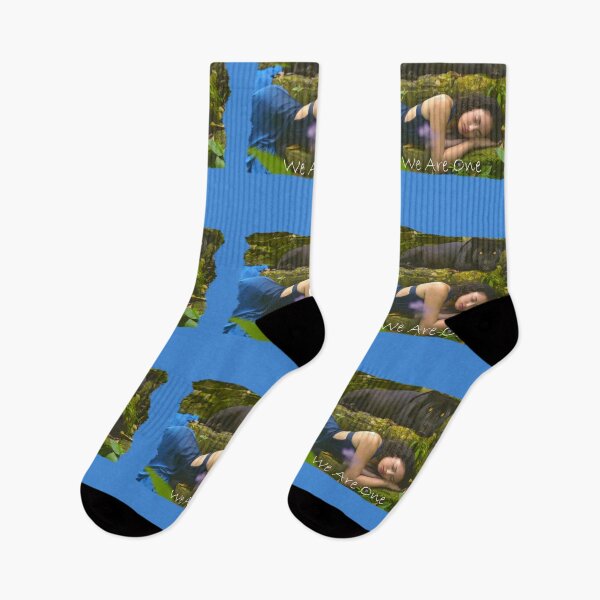 Item preview, WE ARE ONE (Sleeping Lady and Black Leopard - by ACCI) designed and sold by VanyssaGraphics.