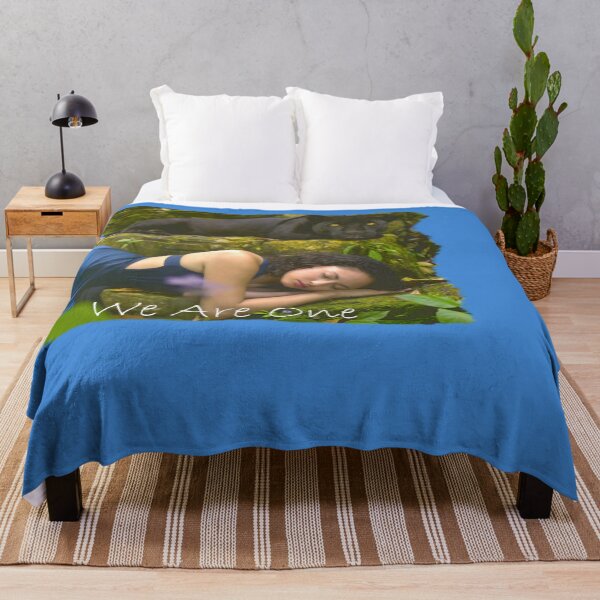 Item preview, WE ARE ONE (Sleeping Lady and Black Leopard - by ACCI) designed and sold by VanyssaGraphics.