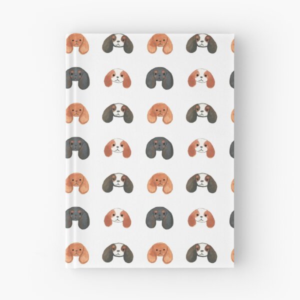 Item preview, Calieer King Charles Spaniels - Ruby, Black and Tan, Tri-colour and Blenheim designed and sold by jollyinu.