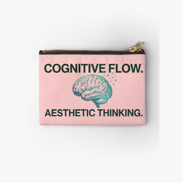 Item preview, Cognitive Flow. Aesthetic Thinking. | Minimalist Brain Graphic T-Shirt | Psychology & Neuroscience Streetwear | Abstract Mindset Art designed and sold by EIPTOW.