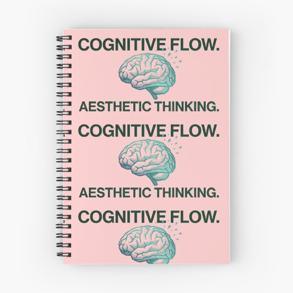 Item preview, Cognitive Flow. Aesthetic Thinking. | Minimalist Brain Graphic T-Shirt | Psychology & Neuroscience Streetwear | Abstract Mindset Art designed and sold by EIPTOW.