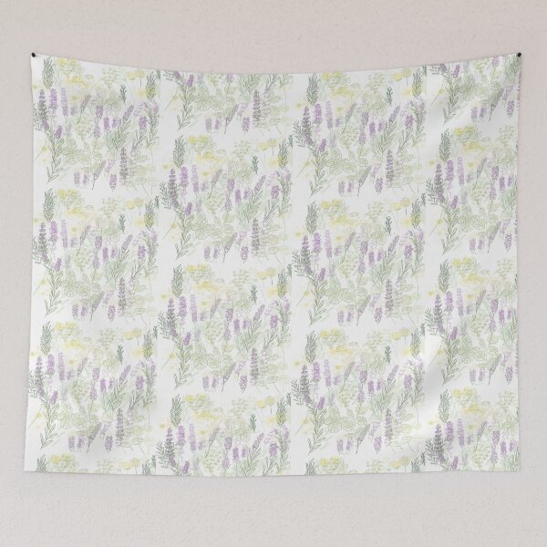 Item preview, herbs designed and sold by rachelsillust.