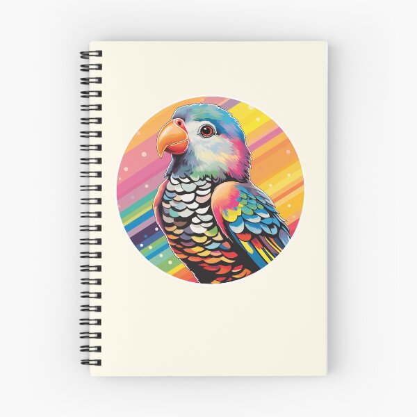Item preview, Funny Zebra Finch Colorful Rainbow Cute Boys Girls Kids designed and sold by rafaeltto.