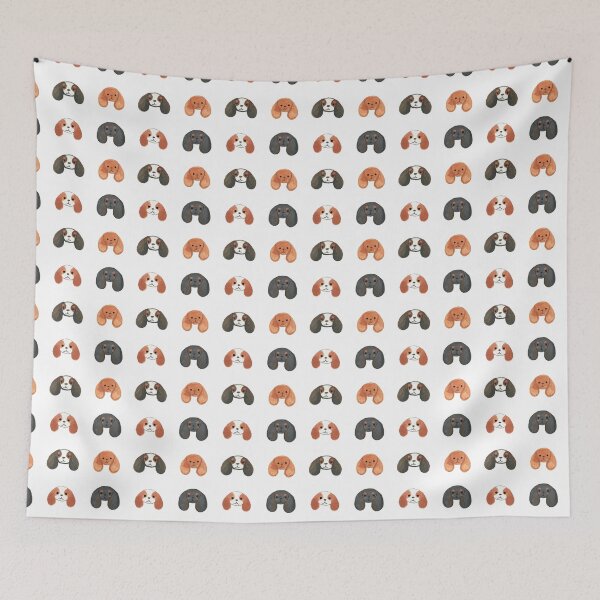 Item preview, Calieer King Charles Spaniels - Ruby, Black and Tan, Tri-colour and Blenheim designed and sold by jollyinu.