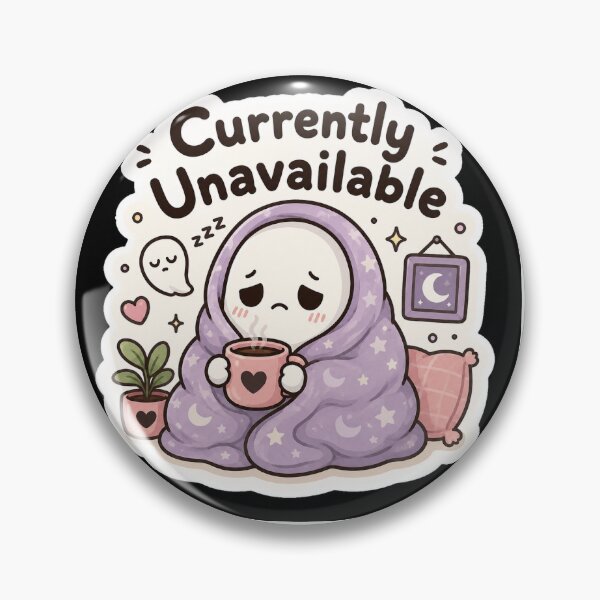 Item preview, Currently Unavailable designed and sold by NovaSticker Studio.