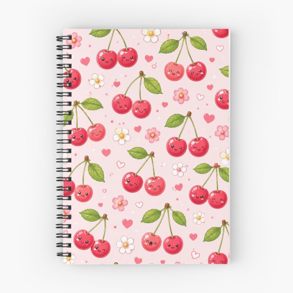 Item preview, Cute Cherry Pattern  Seamless Pattern Fruit Print designed and sold by Aramdesing.