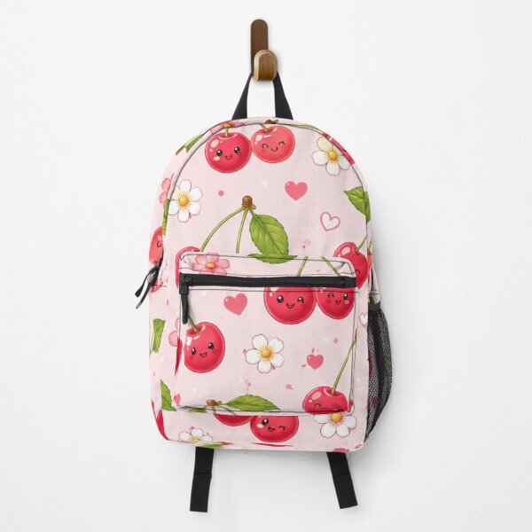Item preview, Cute Cherry Pattern Seamless Pattern Fruit Print designed and sold by Aramdesing.