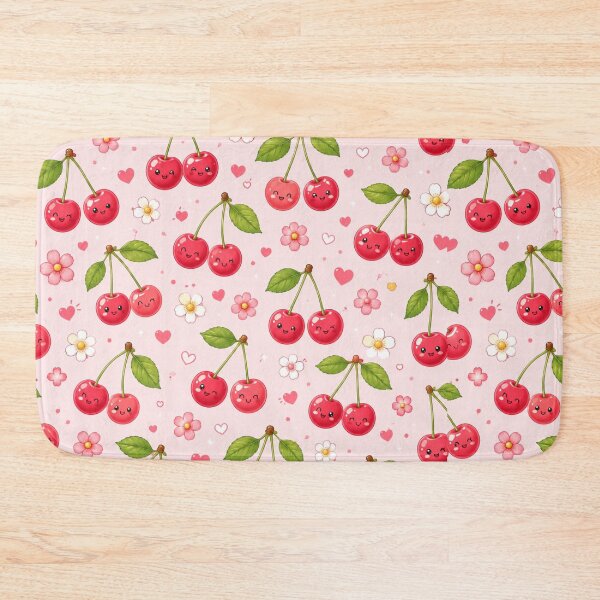Item preview, Cute Cherry Pattern  Seamless Pattern Fruit Print designed and sold by Aramdesing.