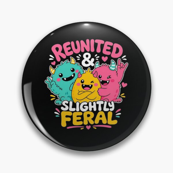 Item preview, Reunited & Slightly Feral Kawaii Family Squad  designed and sold by clothesy7.