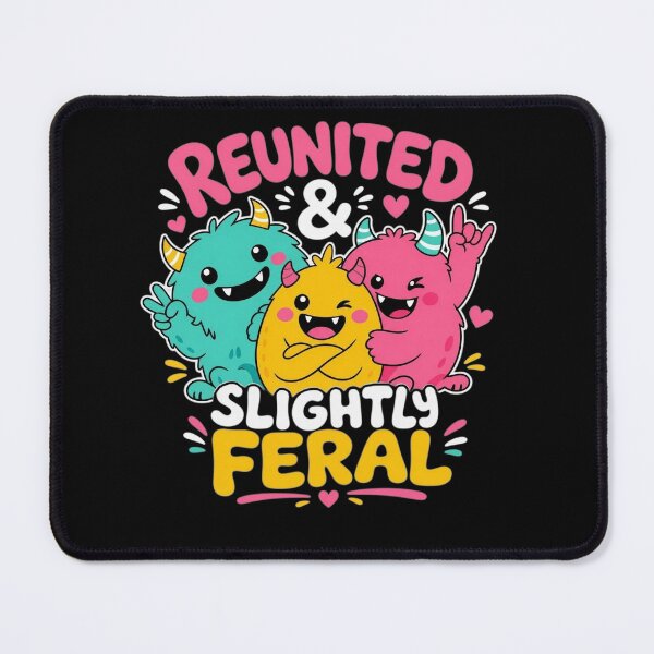 Item preview, Reunited & Slightly Feral Kawaii Family Squad designed and sold by clothesy7.