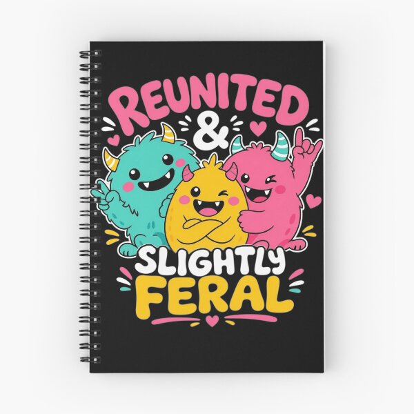 Item preview, Reunited & Slightly Feral Kawaii Family Squad  designed and sold by clothesy7.